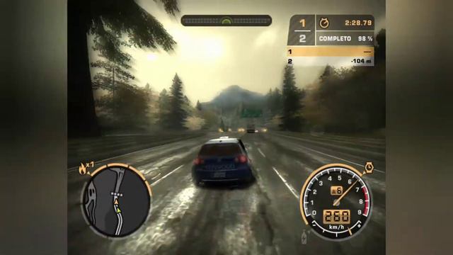 Derrotando a TAZ n°14 de la Blacklist | NFS Most Wanted смотреть онлайн