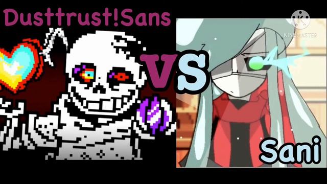 Final of Hell | Dusttrust vs Sani theme | смотреть онлайн