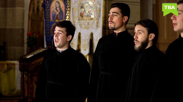 Колядка ,,У неділю рано" у виконанні вокального ансамблю ,,МЕНЕСТРЕЛЬ". смотреть онлайн