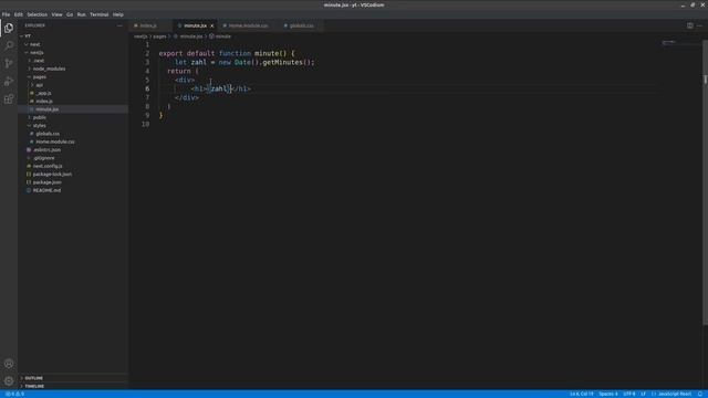 NEXT.js Tutorial deutsch - React Framework crash course [eng subtitles] смотреть онлайн