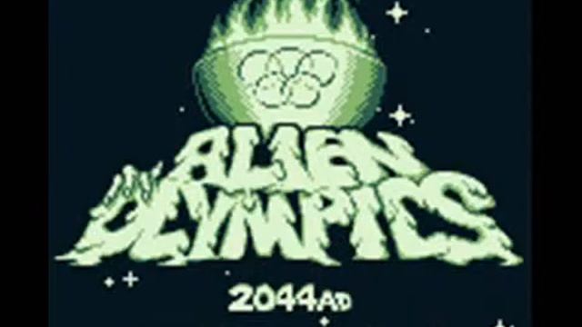 Alien Olympics 2044 AD - Game Boy Intro смотреть онлайн