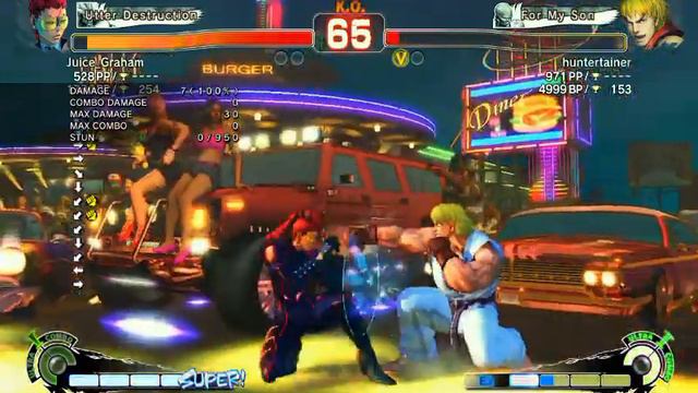 Ultra Street Fighter IV battle: C. Viper vs Ken смотреть онлайн