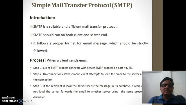 OSI Application Layer Protocols: EMAIL, SMTP, POP3, IMAP смотреть онлайн