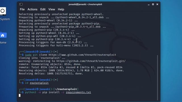 How To Install RouterSploit In Kali Linux смотреть онлайн