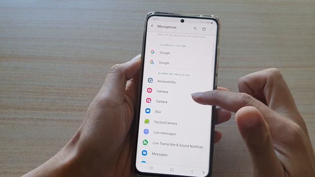 Galaxy S21/Ultra/Plus: How to Allow/Deny Permission to Microphone смотреть онлайн