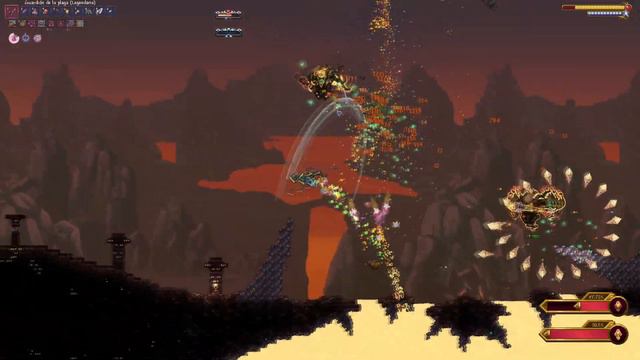 Terraria Calamity Infernum: Guardianes profanos | #33 | смотреть онлайн