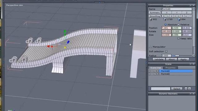 Modeling in Hexagon. [vp5] смотреть онлайн