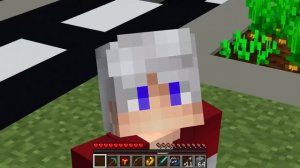 Я НАШЕЛ НАСТОЯЩИЙ ГОРОД ЖИТЕЛЕЙ В МАЙНКРАФТ Топовский Minecraft