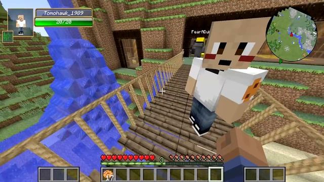 Minecraft Crazy Craft 3.0 | MEMECRAFT SMP - HOMES! [2] смотреть онлайн