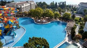 Обзор отеля Horus Paradise 5 | Территория, Аквапарк, номер