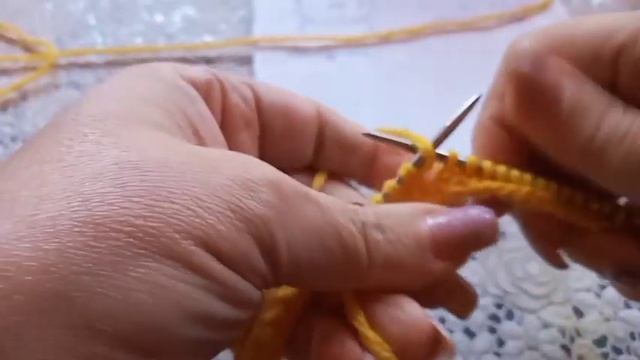 МК.Расчет реглана сверху и вывязывание ростка. смотреть онлайн