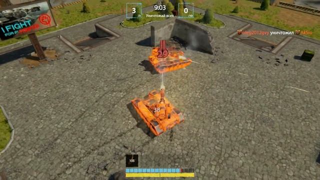 Гайд по игре с пушкой Вулкан l Tanki X l Танки Х смотреть онлайн