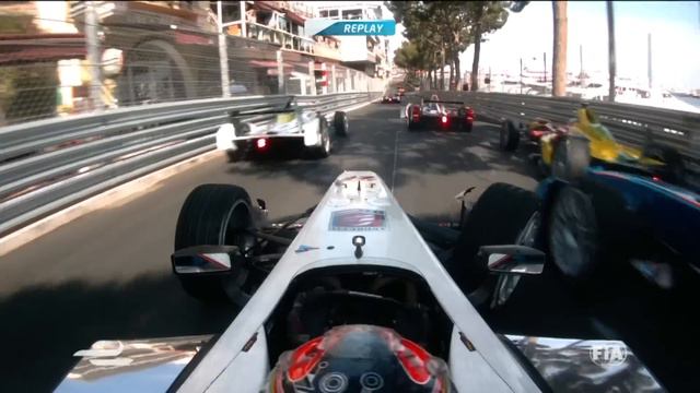 Bruno Senna's Monaco Formula E Horror Crash смотреть онлайн