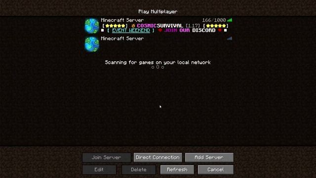 How to join a Minecraft Earth SMP Server Java Edition - CosmosMC смотреть онлайн