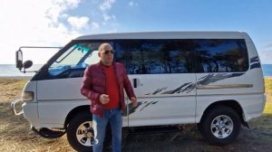 Митсубиси Делика после 27-ми лет эксплуатации