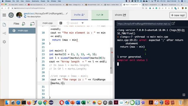 L33 F19CSE1321S02 Discussed the issues in Passing an array as a parameter of a functions in C++ wi смотреть онлайн