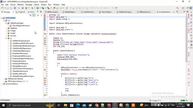 Eclipse Java Compile path issue смотреть онлайн