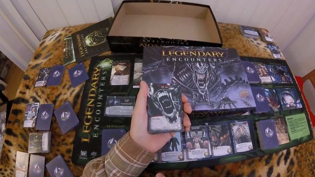 Legendary Encounters: Alien Expansion (New Features) смотреть онлайн