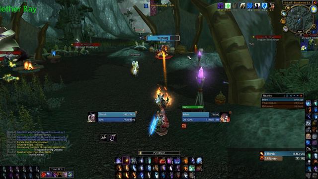 STINKY Undead Caught AFK In Skettis - TBC Classic