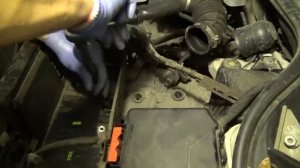 ЗАМЕНА МАСЛА И ФИЛЬТРОВ В ВАРИАТОРЕ НА Renault Latitude I (2.0 CVT 139 Л.С.)