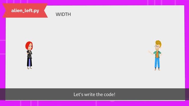 5. How to Move Alien to Left | Chapter 4.1: Drawing Object in Pygame Zero смотреть онлайн