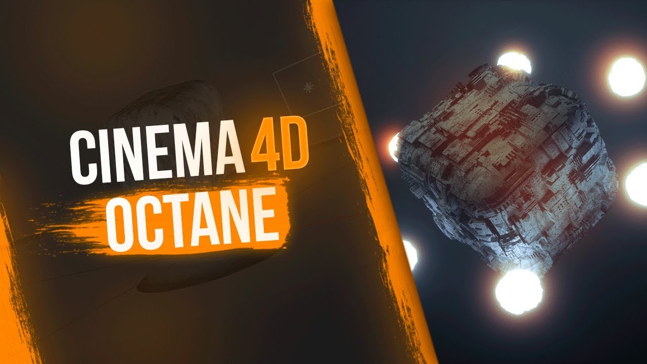 ? СОЗДАЕМ 3Д КОМПОЗИЦИЮ | CINEMA 4D AND OCTANE смотреть онлайн