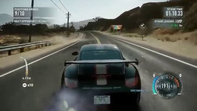 NFS Run Gameplay #5 on Dual-Core E5700 and GeForce GT430 смотреть онлайн