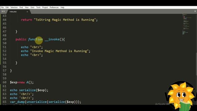 Epi-34 Magic Methods (Part- 4) | PHP in Tamil смотреть онлайн