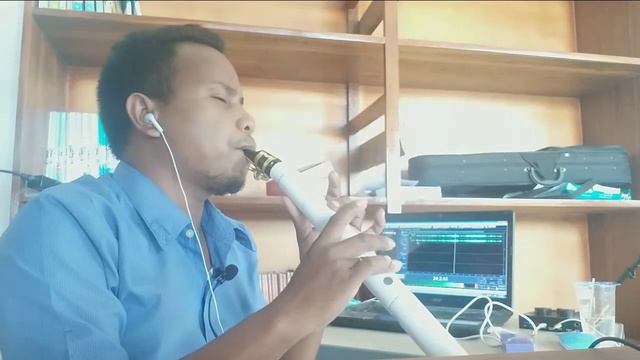 Kriya Sax (sample sound) - PVC Saxophone смотреть онлайн