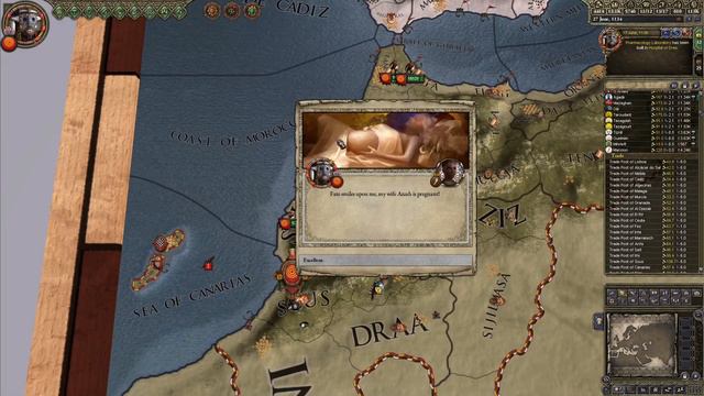 Lets Play Crusader Kings 2 - Bless the Gold down in Africa #49 смотреть онлайн