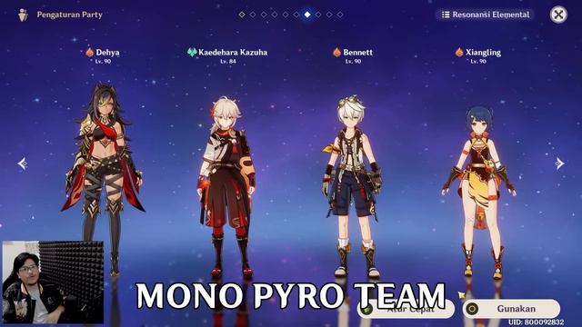 MANTICHORA DEHYA! Best Dehya Build, Team & Gameplay! | Genshin Impact - TopUp Di Ditusi смотреть онлайн