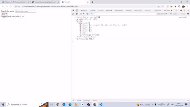 JavaScript API tutorial for beginners (Part 1) | Program with Viggo смотреть онлайн