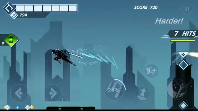 Overdrive - Ninja shadow revenge . Defence game play part-1 смотреть онлайн
