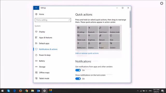 How to Manage Notifications in Windows 10 смотреть онлайн