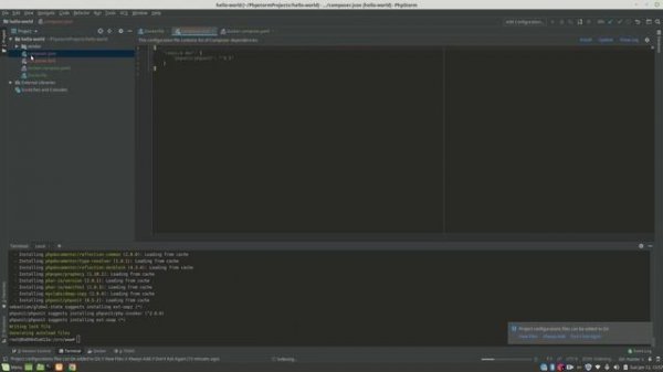 PHP 7.4 для начинающих / Урок #1 Hello World - первый тест (Docker + PHPStorm)