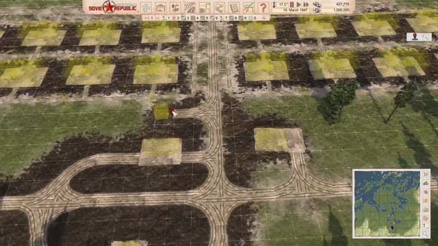 Initial Planning :: Workers & Resources Soviet Republic (1947 Start): #01 смотреть онлайн