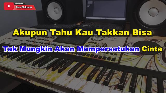 TAJAMNYA KARANG - MANSUR S | KARAOKE DANGDUT ORIGINAL VERSI MANUAL ORGEN TUNGGAL