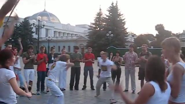 Капоэйра Рода Киев 13.09.09 №2 смотреть онлайн
