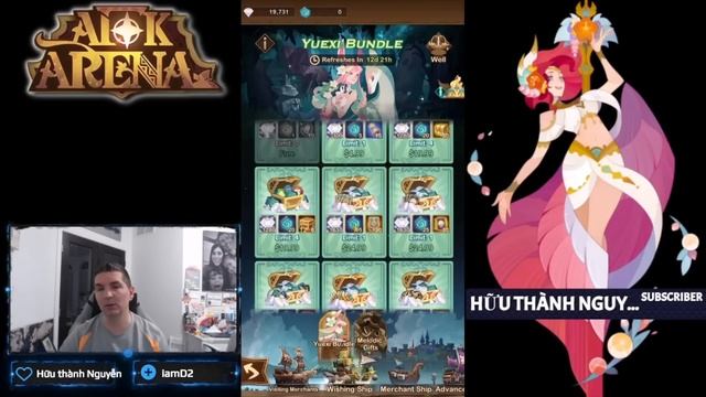 MERCHANTS TAB BREAKDOWN! [FURRY HIPPO AFK ARENA] смотреть онлайн