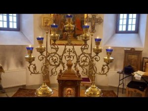 "Милость Мира"  Киевская, в редакции Г. Лапаева (фрагмент). Для Литургии Василия Великого!