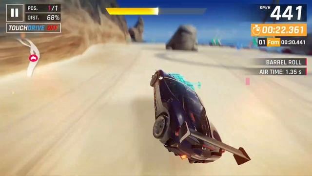 Elite Grand Prix: Ferrari 488 Challenge Evo - Final Round 6 - 00:30.430 - Asphalt 9: Legends™