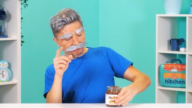 Быстрая Средняя или Медленная скорость еды Челлендж #1 от HAHANOM Challenge смотреть онлайн