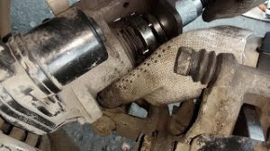 KIA CEED JD - Электронный стояночный тормоз EPB