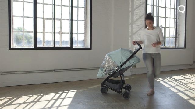 Quinny Zapp Flex / Zapp Flex Plus Rain Cover - How to use смотреть онлайн