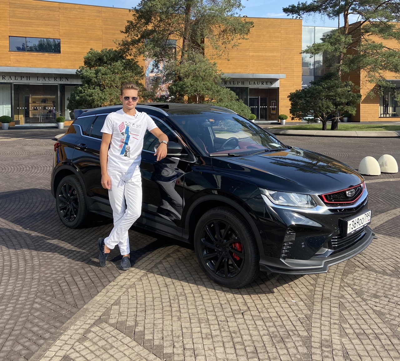 Заряженная версия Geely Coolray с приставкой Nero - что за зверь на территории РФ? смотреть онлайн