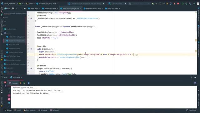Flutter cloud Firebase Update 2nd. flutter firestore Tutorial смотреть онлайн