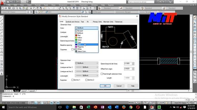 MITT CILEGON TUTORIAL AUTOCAD 18 FURNITURE PLAN & FLOORING PLAN ANDRE.W смотреть онлайн