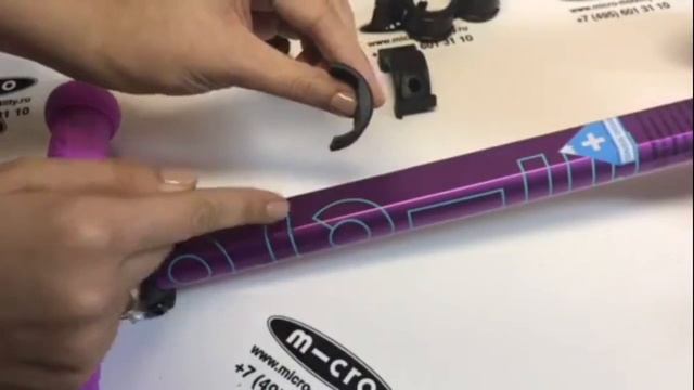 Держатель слоники от MICRO смотреть онлайн
