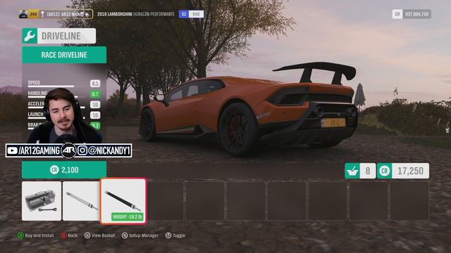 Forza Horizon 4 : 1500 Horsepower Lamborghini Huracan Performante!! смотреть онлайн