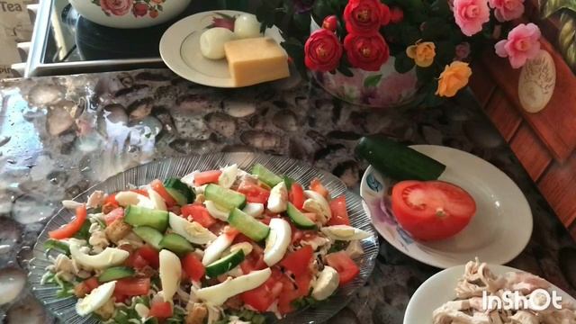 Салаты с Ростбифом